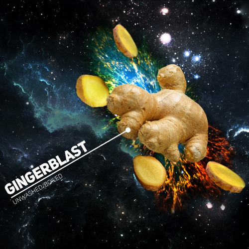 Табак DarkSide GingerBlast (Medium), 250 грамм