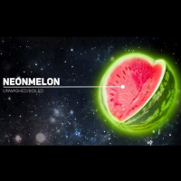 Табак DarkSide Neon Melon (Medium), 250 грамм