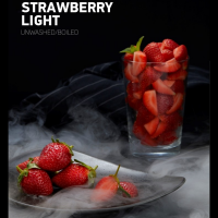 Табак DarkSide Strawberry Light (Soft), 100 грамм