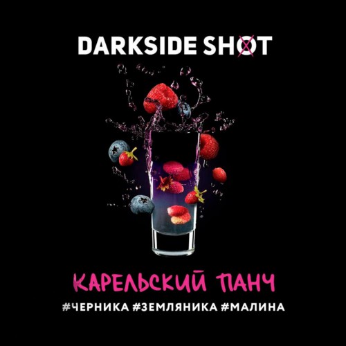Табак DarkSide Shot Line - Карельський Панч, 30 грамм