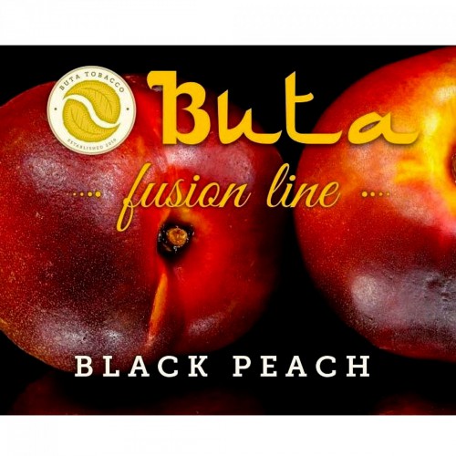 Табак Buta Fusion Line Black Peach (Черный Персик), 50 грамм