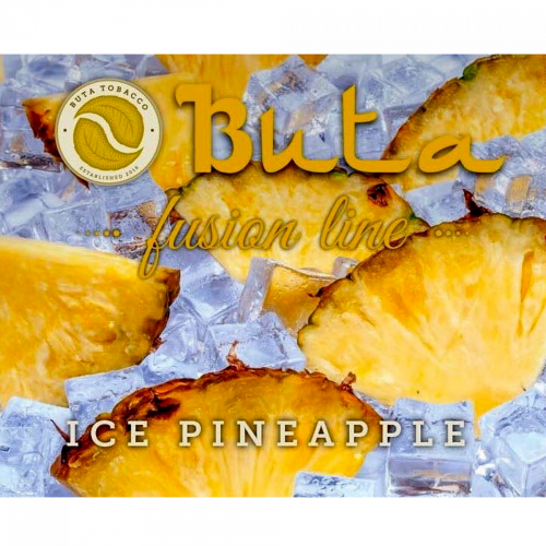 Табак Buta Fusion Line Ice Pineapple (Ананас со Льдом), 50 грамм