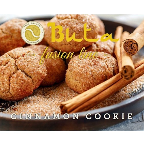 Табак Buta Fusion Cinnamon Cookie (Печенье с Корицей), 50 грамм