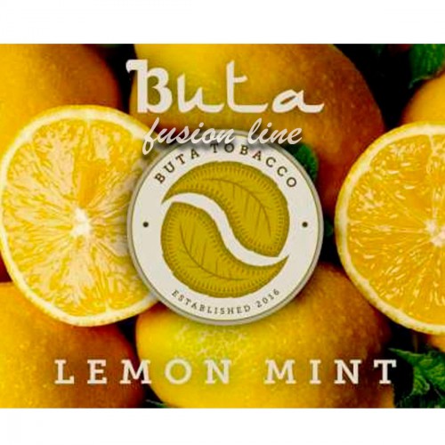 Табак Buta Fusion Line Lemon Mint (Лимон Мята), 50 грамм