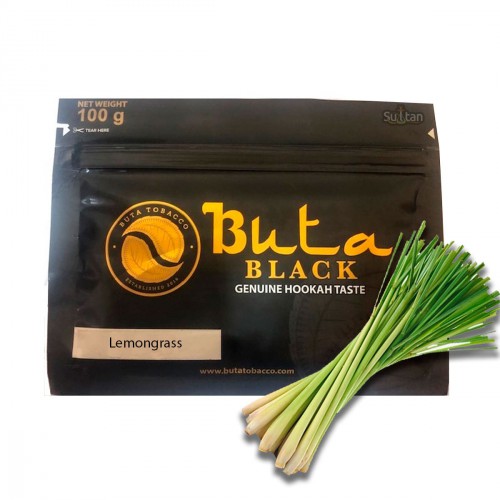 Табак Buta Black Line Lemongrass (Лемонграс), 100 грамм