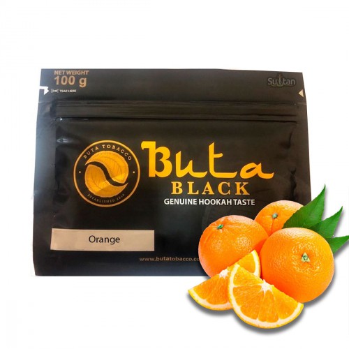 Табак Buta Black Line Orange (Апельсин), 100 грамм