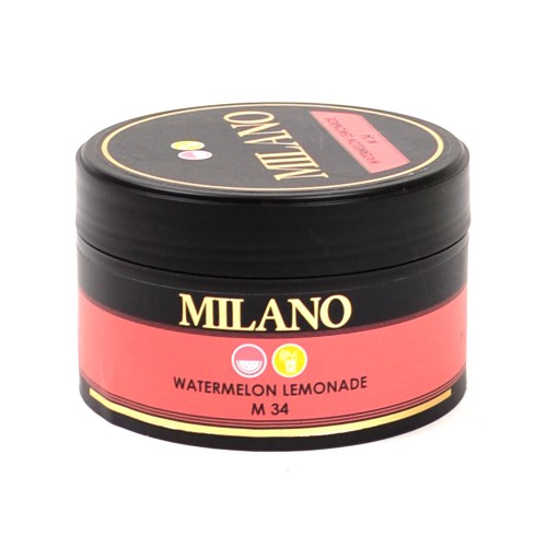 Табак MILANO Watermelon Lemonade M34 (Арбузный Лимонад), 100 грамм