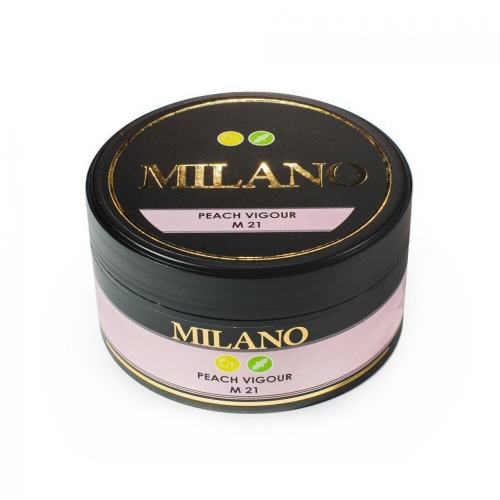 Табак MILANO Peach Vigour M21 (Персик), 100 грамм