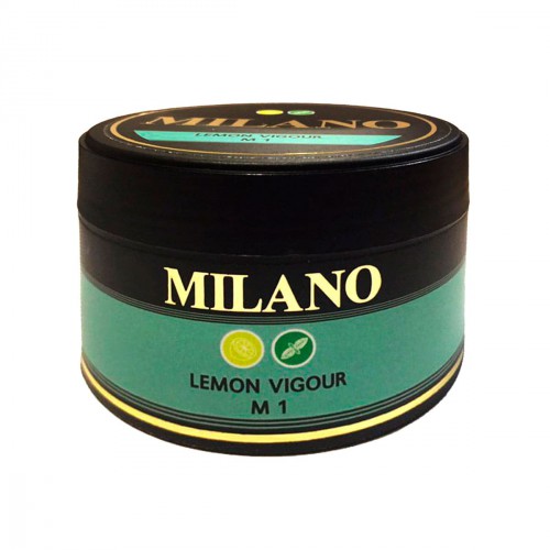 Табак MILANO Lemon Vigour M1 (Лимон), 100 грамм