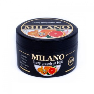 Табак MILANO Crazy Grapefruit M88 (Грейпфрут), 100 грамм