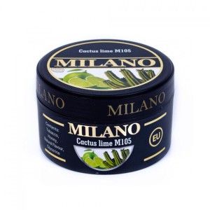 Табак MILANO Cactus Lime M105 (Кактус, Лайм), 100 грамм