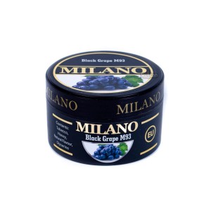 Табак MILANO Black Grape M93 (Черный Виноград), 100 грамм