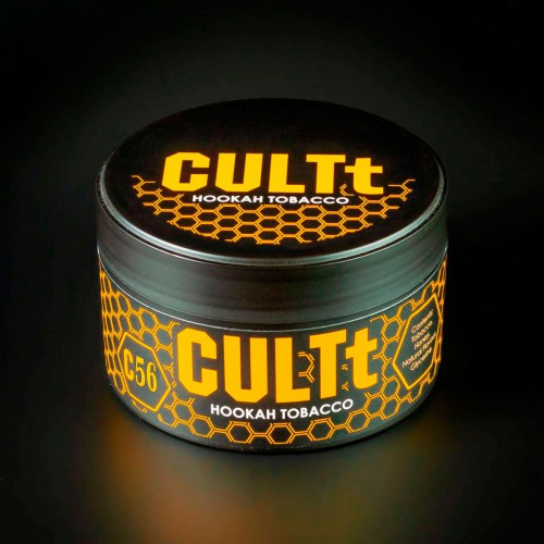 Табак CulTt C56 - Лимон, Мята, Лёд, 100 грамм