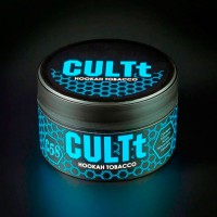 Табак CulTt C58 - Черный Виноград, Лёд, 100 грамм