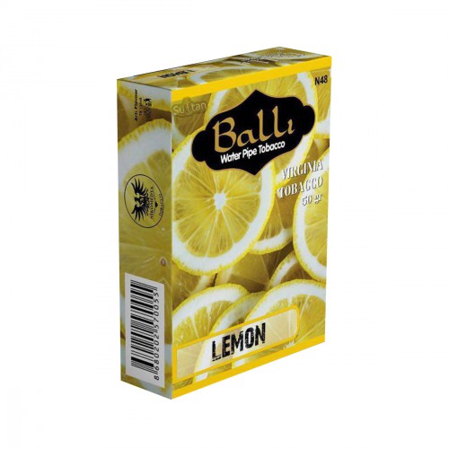 Табак Balli Lemon (Лимон), 50 грамм
