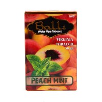 Табак Balli Peach Mint (Персик Мята), 50 грамм