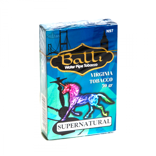 Табак Balli Supernatural (Сверхъестественное), 50 грамм