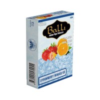 Табак Balli Strawberry Orange Ice (Клубника, Апельсин со Льдом), 50 грамм