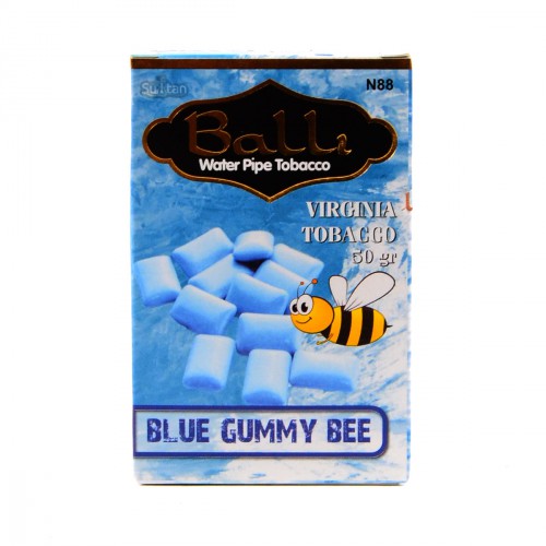 Табак Balli Blue Gummy Bee (Синяя Жвачка) ,  50 грамм