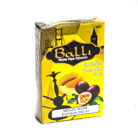 Табак Balli Melon with Passion Fruit (Дыня и Маракуйя),  50 грамм