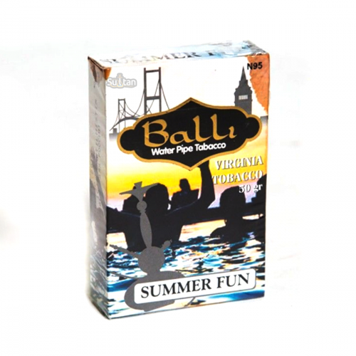 Табак Balli Summer Fun (Летнее Веселье),  50 грамм