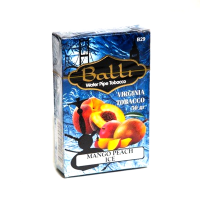 Табак Balli Mango Peach Ice (Манго, Персик, Лед),  50 грамм