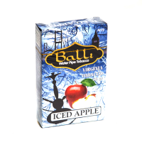 Табак Balli Iced Apple (Ледяной Яблоко),  50 грамм