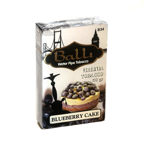 Табак Balli Blueberry Cake (Черничный Пирог), 50 грамм