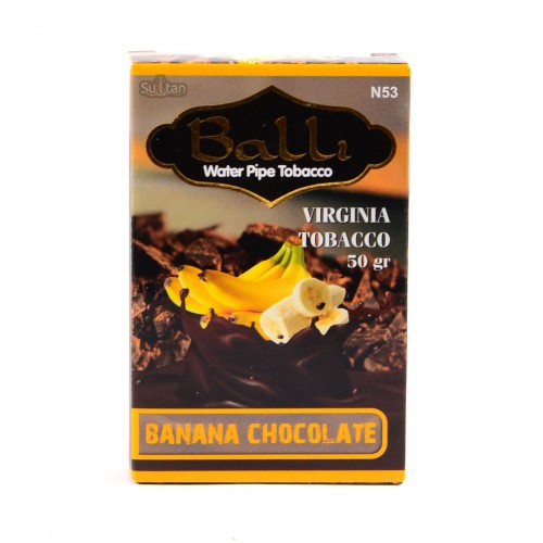 Табак Balli Banana Chocolate (Банан и Шоколад), 50 грамм