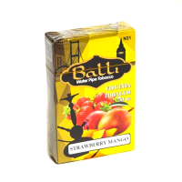 Табак Balli Strawberry Mango (Клубника и Манго), 50 грамм