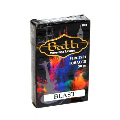 Табак Balli Blast (Бласт), 50 грамм