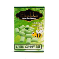 Табак Balli Green Gummy Bee (Зеленая Жвачка), 50 грамм