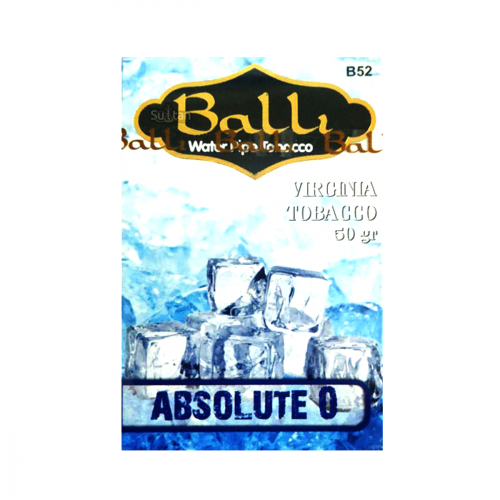 Табак Balli Absolute Zero (Абсолют), 50 грамм