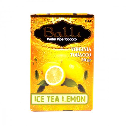 Табак Balli Ice Tea Lemon (Холодный Чай с Лимоном), 50 грамм