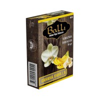 Табак Balli Banana Vanilla (Банан с Ванилью), 50 грамм