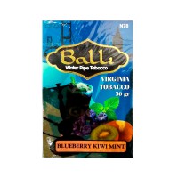 Табак Balli Blueberry Kiwi Mint (Голубика, Киви и Мята), 50 грамм