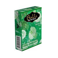 Табак Balli Green Lemon Mint (Лайм с Мятой), 50 грамм