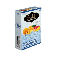 Табак Balli Orange Mango Ice (Апельсин, Манго, Лед), 50 грамм