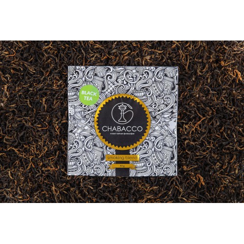 Табак Chabacco Black Tea (Hard), 50 грамм