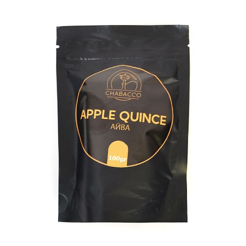 Табак Chabacco Apple Quince (Medium), 100 грамм