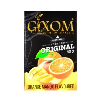 Табак Gixom Orange Mango (Апельсин с Манго), 50 грамм