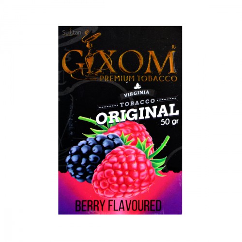 Табак Gixom Berry (Ягоды), 50 грамм