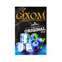 Табак Gixom Ice Blueberry (Голубика со Льдом), 50 грамм