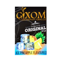 Табак Gixom Ice Pineapple (Ананас со Льдом), 50 грамм