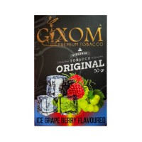 Табак Gixom Ice Grape Berry (Ягоды, Виноград, Лёд), 50 грамм