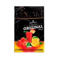 Табак Gixom Strawberry Lemonade (Клубничный Лимонад), 50 грамм