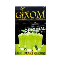 Табак Gixom Exotic Lemonade (Экзотический Лимонад), 50 грамм