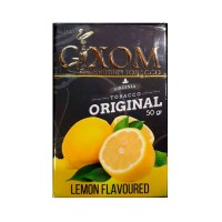 Табак Gixom Lemon (Лимон), 50 грамм