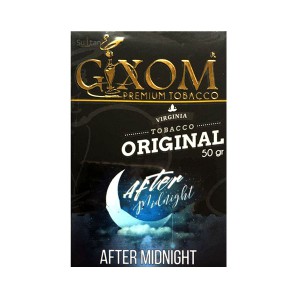 Табак Gixom After Midnight (После Полуночи), 50 грамм