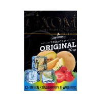 Табак Gixom Ice Melon Strawberry (Ледяная Дыня с Клубникой), 50 грамм